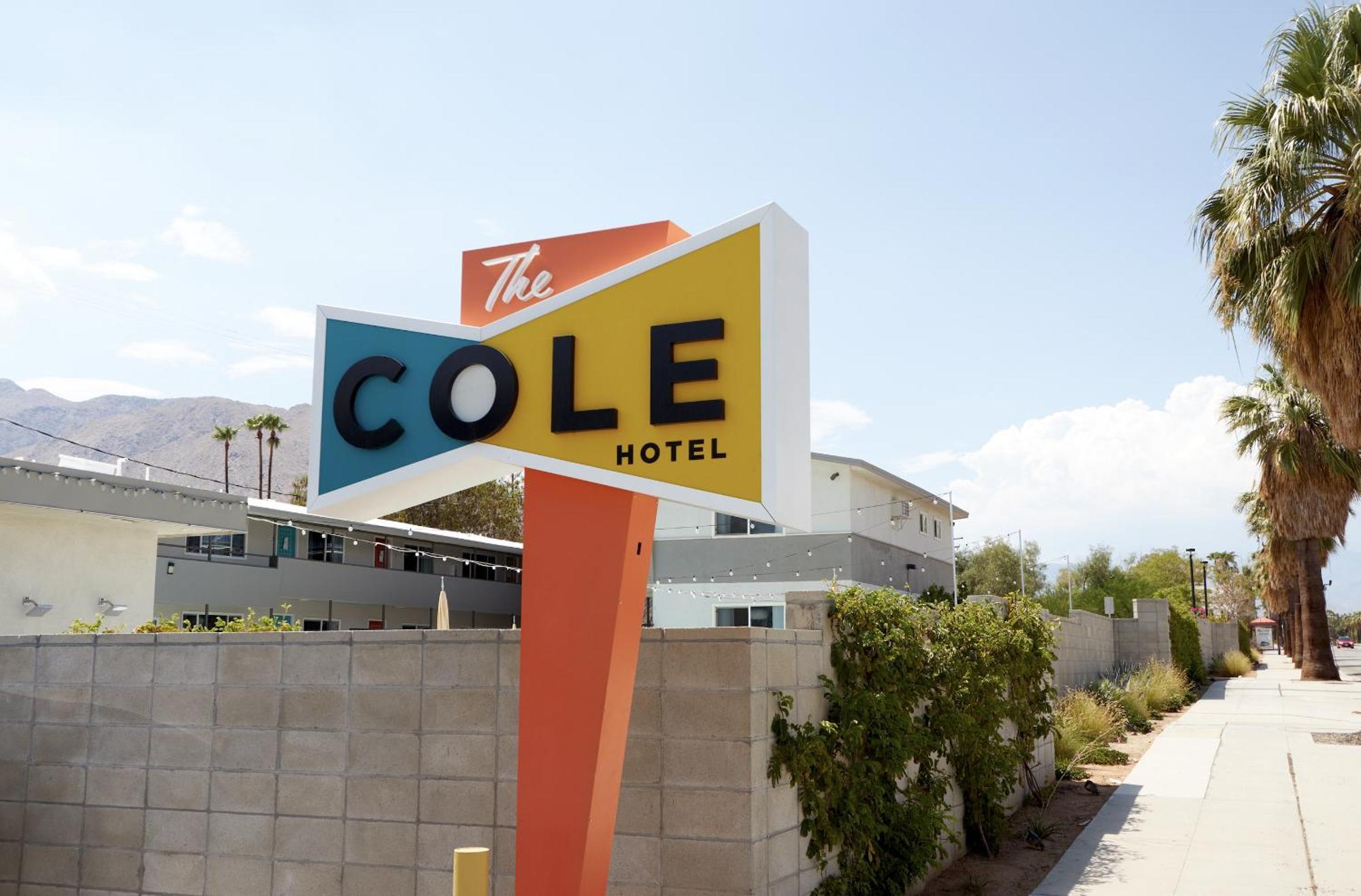 The Cole (Adults Only) Hotel Палм Спринг Екстериор снимка