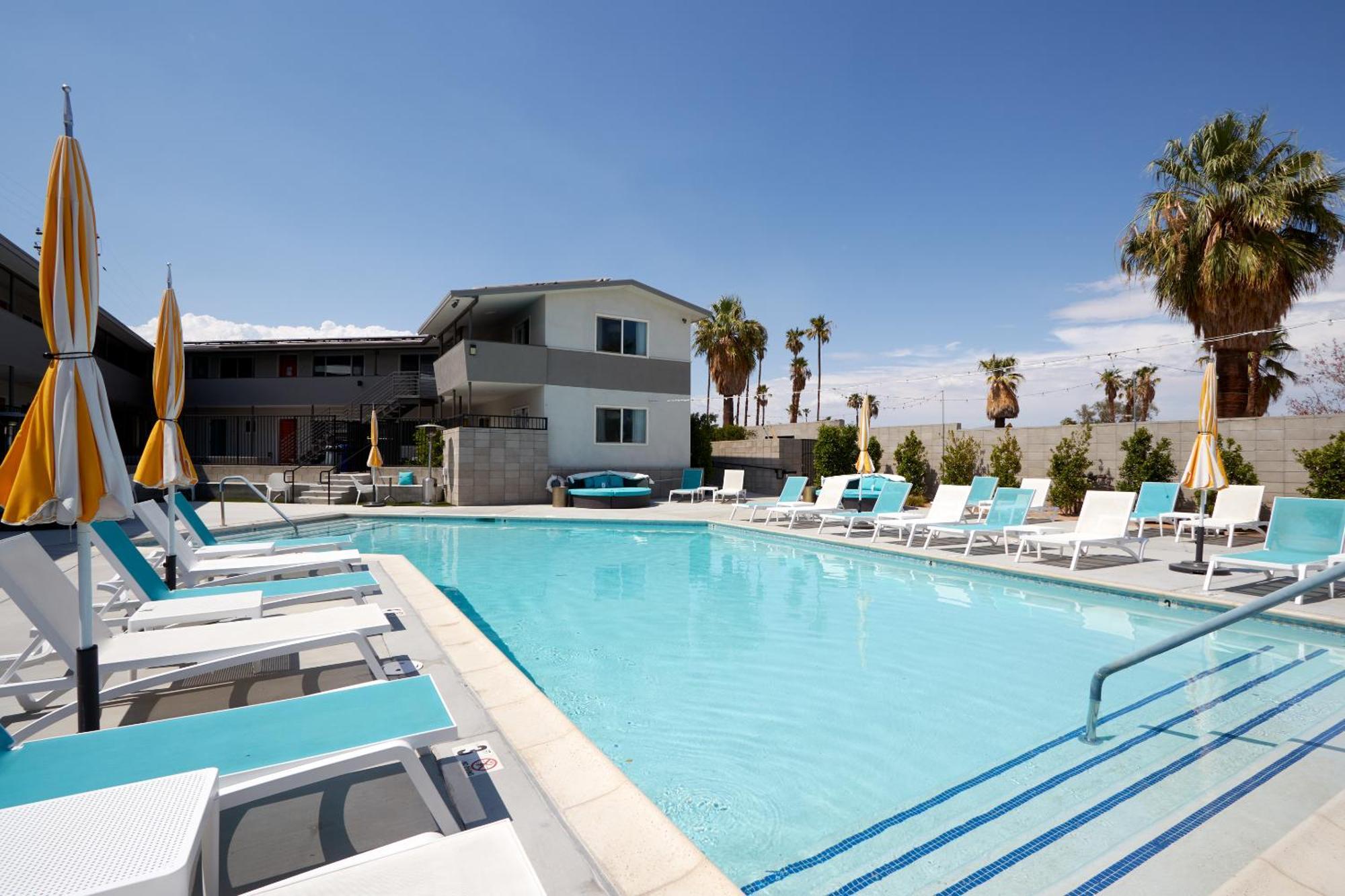 The Cole (Adults Only) Hotel Палм Спринг Екстериор снимка