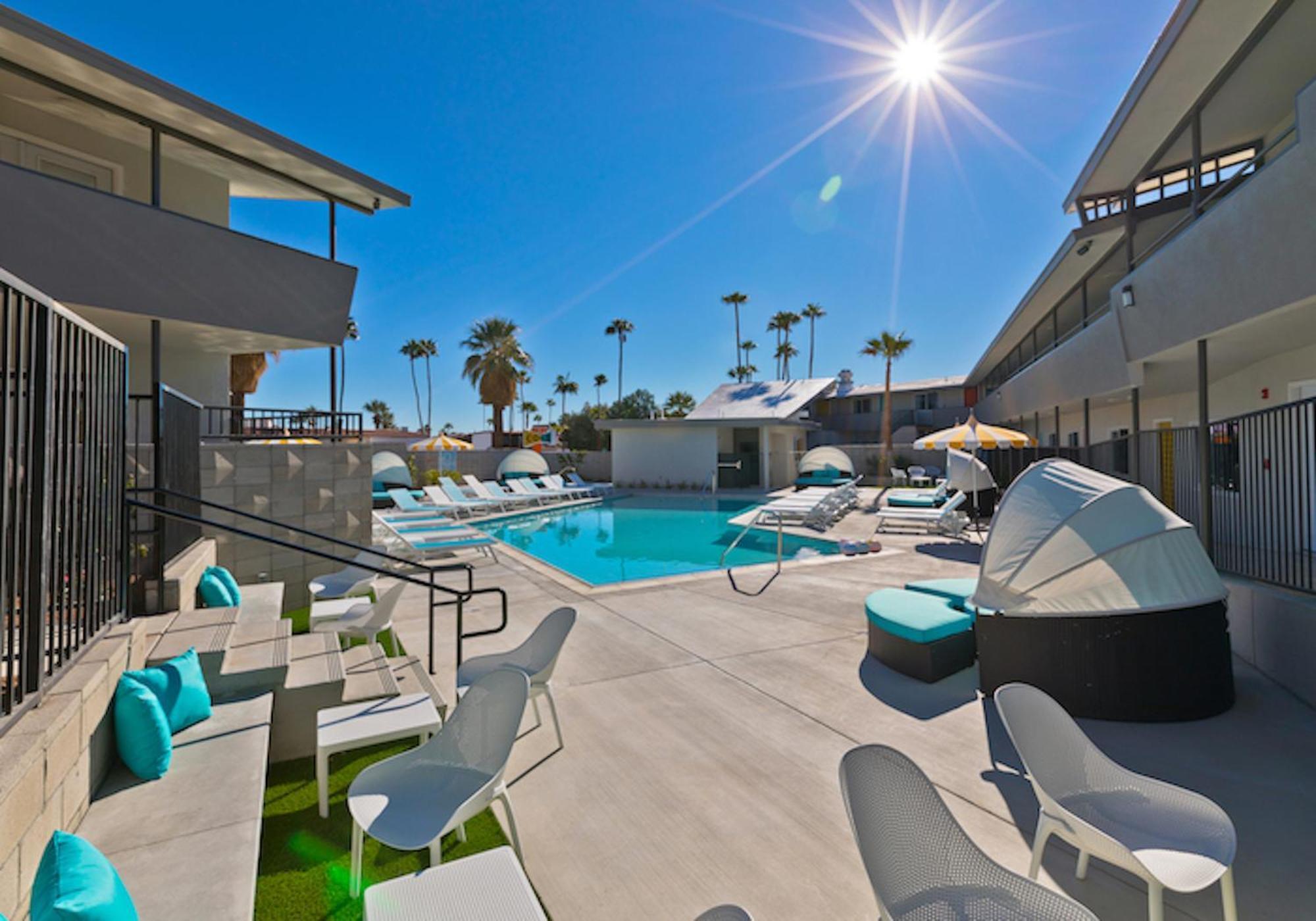 The Cole (Adults Only) Hotel Палм Спринг Екстериор снимка