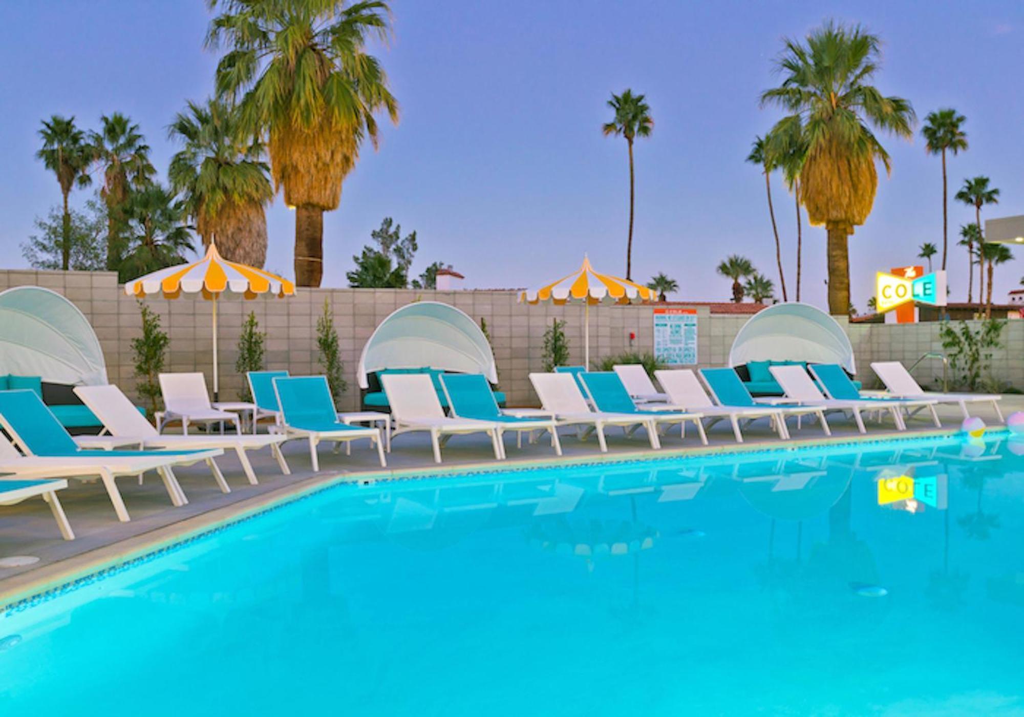 The Cole (Adults Only) Hotel Палм Спринг Екстериор снимка