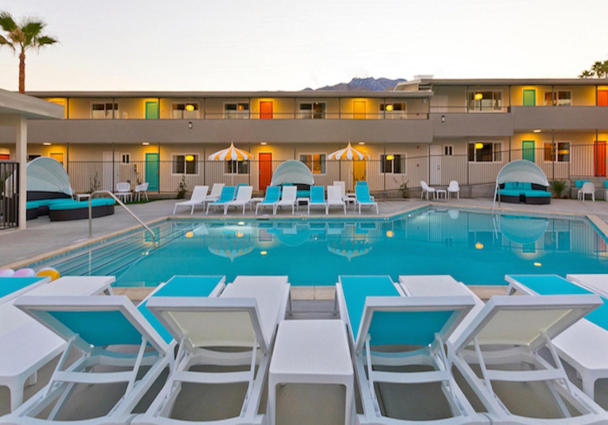 The Cole (Adults Only) Hotel Палм Спринг Екстериор снимка