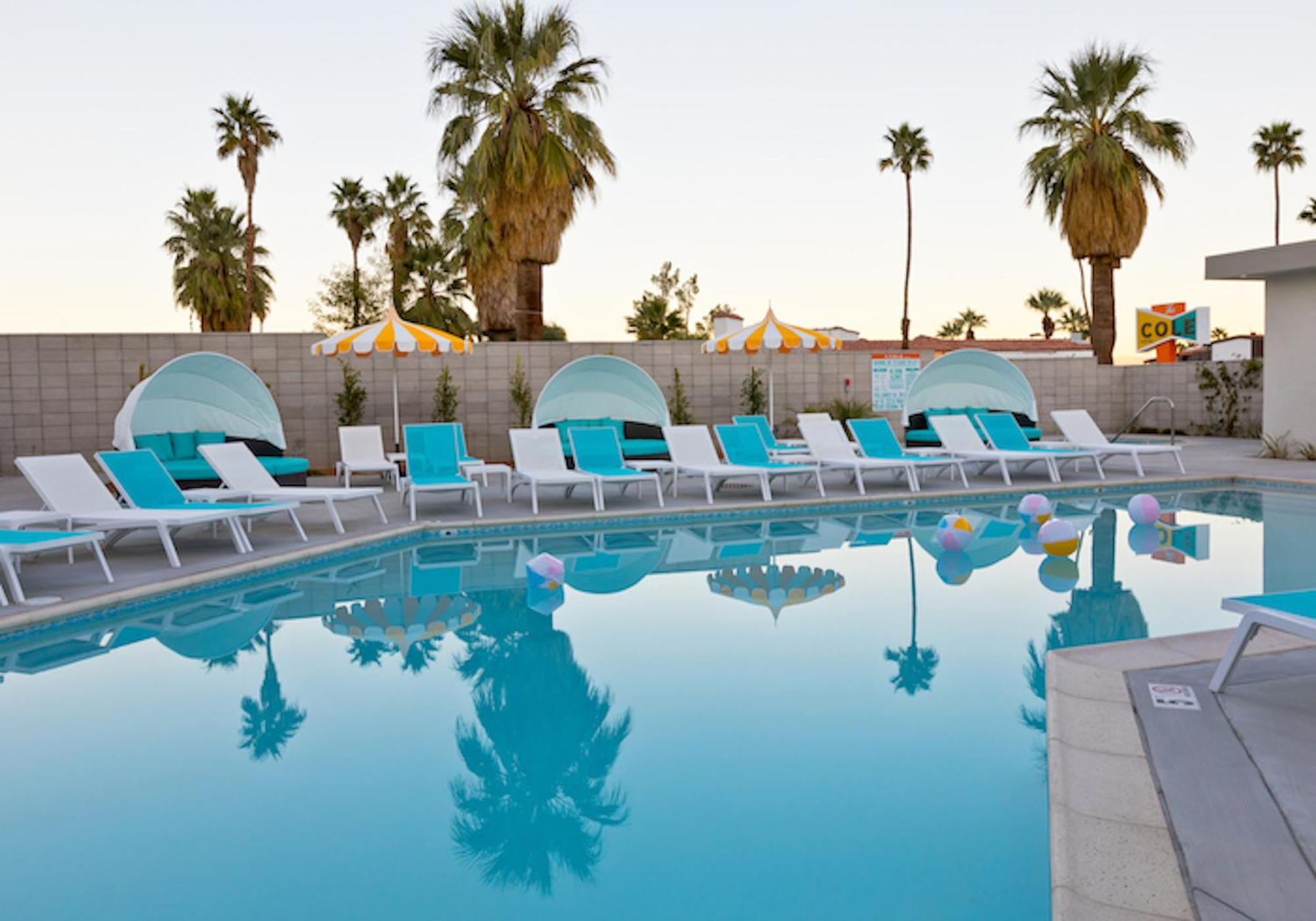 The Cole (Adults Only) Hotel Палм Спринг Екстериор снимка